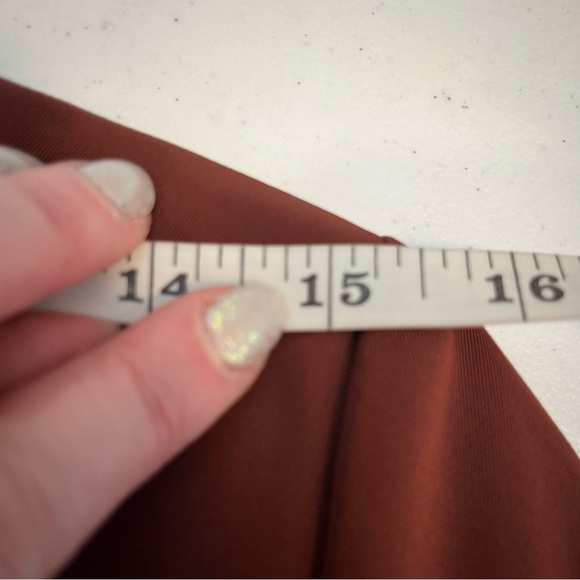 THE ROW Nopman Blazer Jacket Brick Red Maroon Size 4 Single Breasted Workwear - Picture 14 of 16